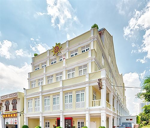 Rc Hotel Melaka Malacca Exterior foto