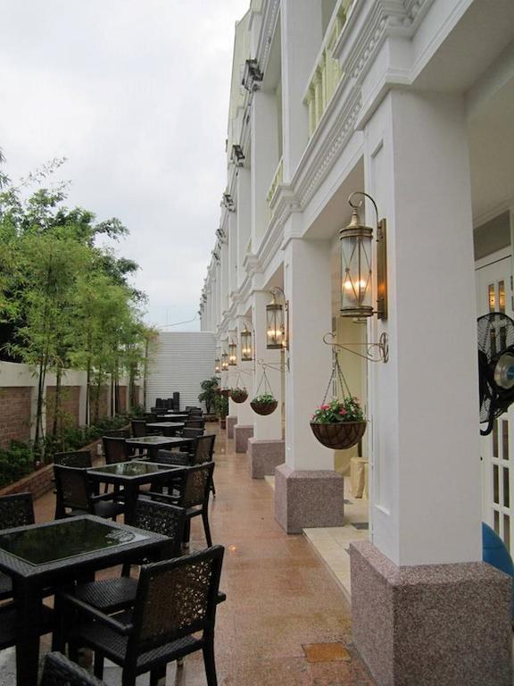 Rc Hotel Melaka Malacca Exterior foto