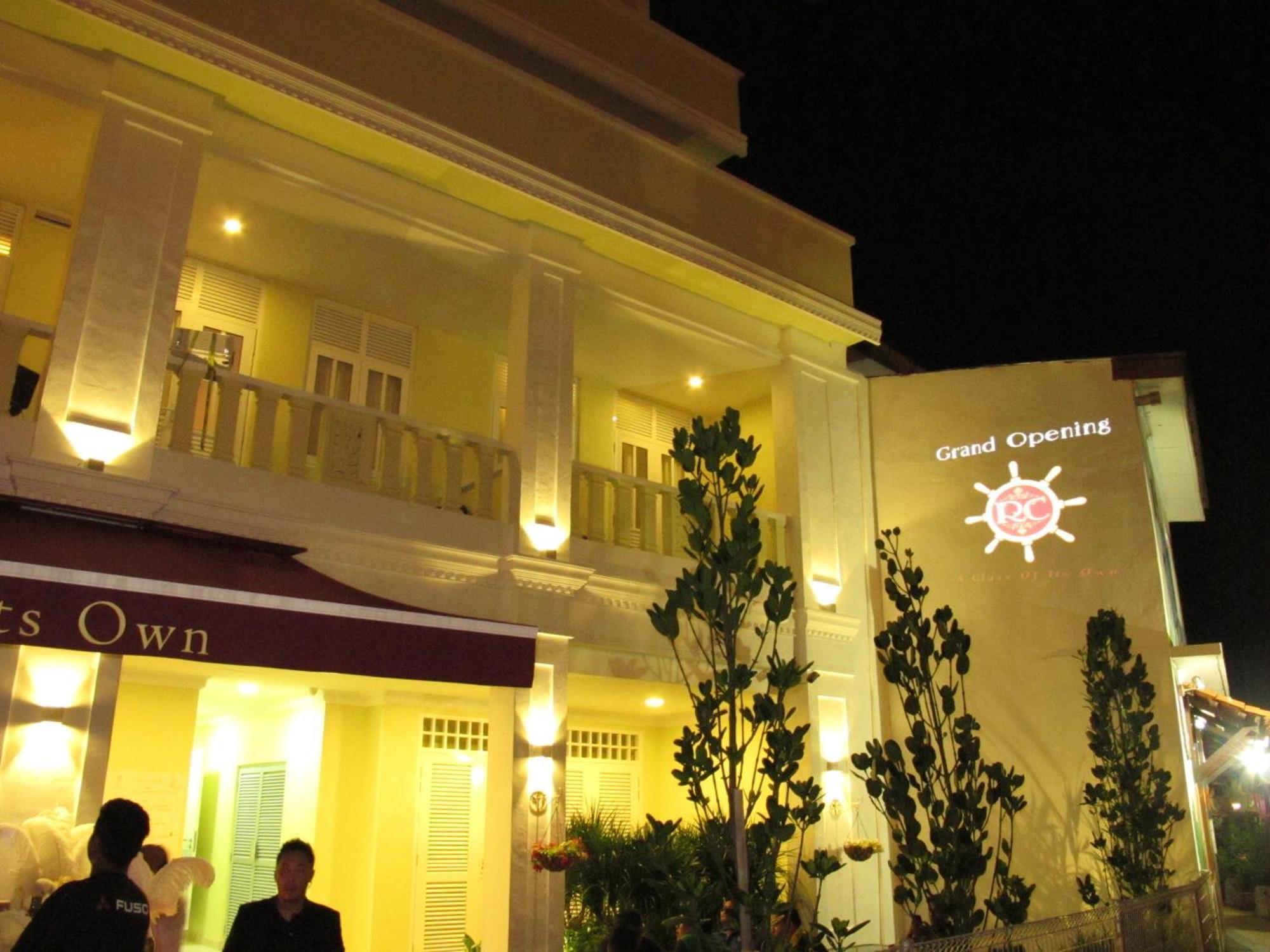 Rc Hotel Melaka Malacca Exterior foto